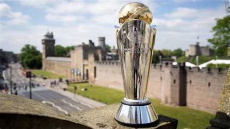 Champions Trophy 2025 Draft Schedule PCB ICC BCCI Will Team India