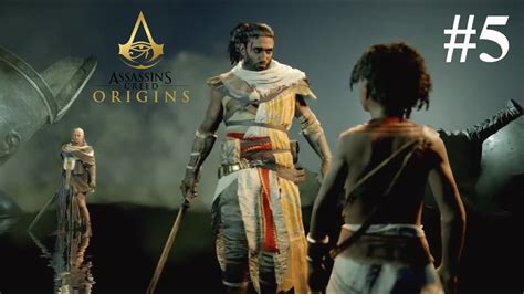 Assassin s Creed Origins Dificultad DIFÍCIL Gameplay Parte 5 El