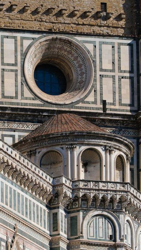 Awe Inspiring Duomo Close Up Of Florence S Architectural Marvel Stock