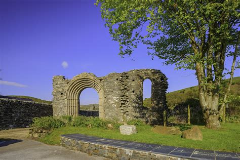 Wales history map | Cadw