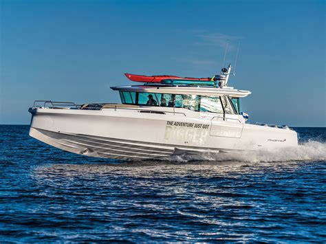 2023 Axopar 45 Xc Boat Test Pricing Specs Boating Mag