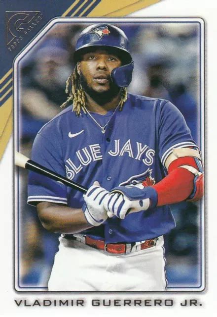 VLADIMIR GUERRERO JR Topps Gallery Base Toronto Blue Jays 118 2022 22