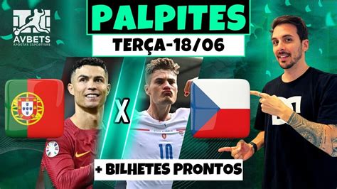 Palpites E Apostas De Futebol Para Hoje Bilhete Pronto