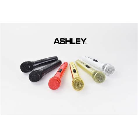 Jual Mic Kabel Ashley A Original Shopee Indonesia