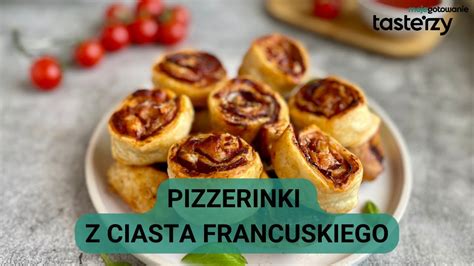 Pizzerinki Z Ciasta Francuskiego Naj Atwiejszy Przepis Youtube