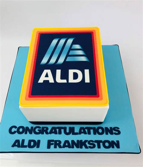 Aldi Corporate Cake | Fantasy Cakes