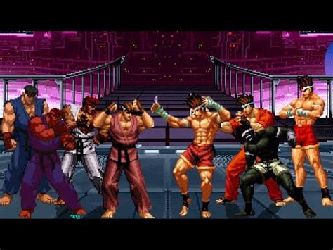 Kof Mugen Memorial Ryu Vs Joe Vs Youtube