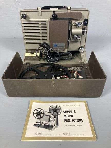 Vintage Sears Super 8 Movie Projector - Southern Interior Auctions