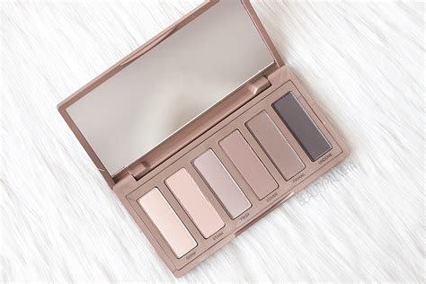 Urban Decay NAKED 2 Basics Palette Review Beauty Palmira