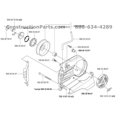 Husqvarna K Chain Partner Usa Diamond Concrete Chainsaw