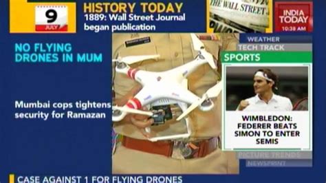 Mumbai Police Ban Flying Of Drones In The City Youtube