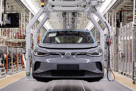 La Planta De Volkswagen En Alemania Empieza A Producir El Id 4 Y Sólo Fabricará Eléctricos