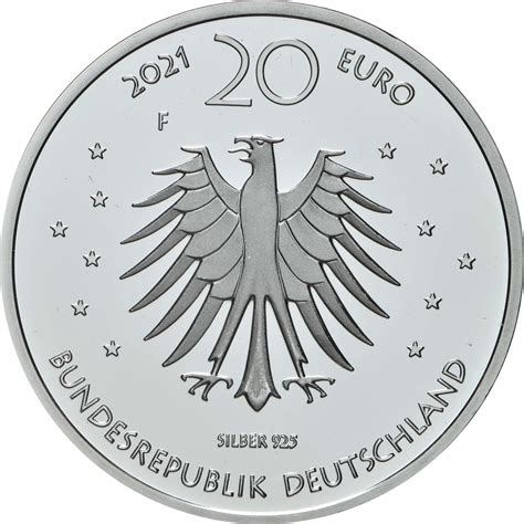 20 Euro Frau Holle 2021 PP Deutschland