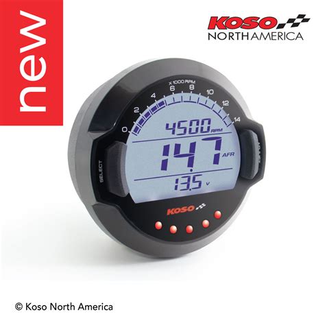 Dl A Air Fuel Ratio Rpm Data Logger Koso North America