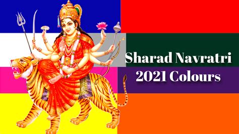 Festivals Events News Navratri 2021 Colours Full Calendar Which