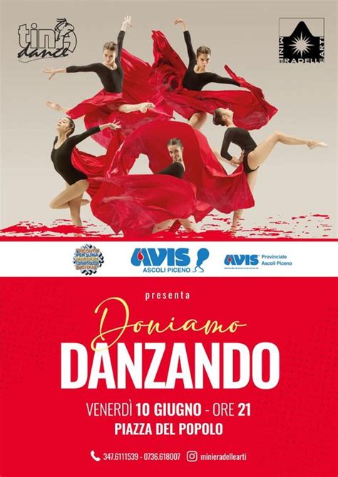 Doniamo Danzando 10 Giugno 2022 Avis Comunale Ascoli Piceno