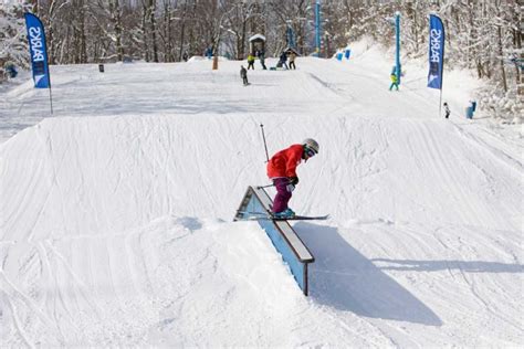 Terrain Parks Timber Ridge Ski Area