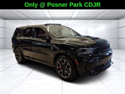 New 2023 Dodge Durango SRT HELLCAT PREMIUM Sport Utility In Davenport