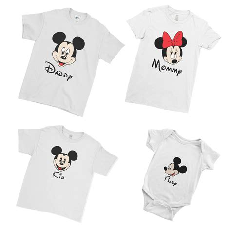 Camisetas Personalizadas Mickey Atelier Yuwa Ciao Jp