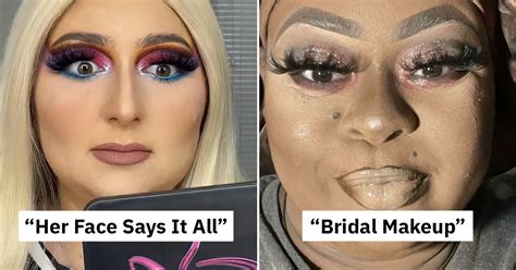 25 Bad Makeup Artists Who Failed Hard And Were Called Out Online