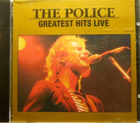 The Police - Greatest Hits Live (1994, CD) | Discogs