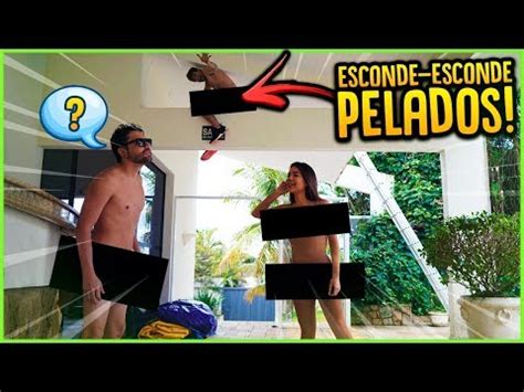 Esconde Esconde Dos Pelados Gringa Rezende Evil Rezendeevil