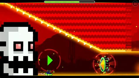 Press Start Geometry Dash Youtube