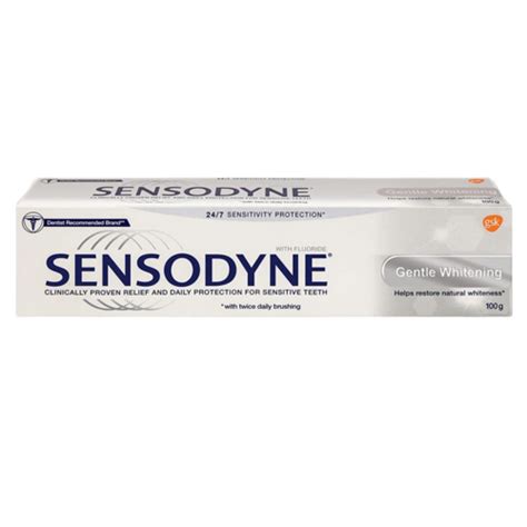 Sensodyne Gentle Whitening Toothpaste 100g Price In The Philippines Medsgo Pharmacy