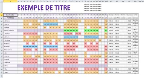 Modele De Planning Mensuel Sur Enperdresonlapin