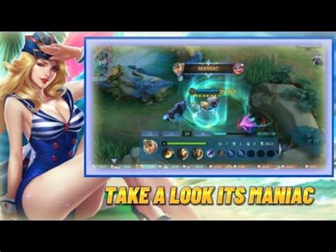 Maniac Freya Mvp Full Gameplay Youtube