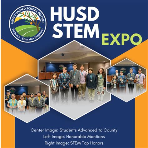 HUSD Hosts STEM Expo | Hemet Unified School District