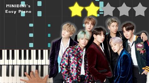 Bts 방탄소년단 Mikrokosmos 소우주 《piano Tutorial》 ★★ Sheet Youtube