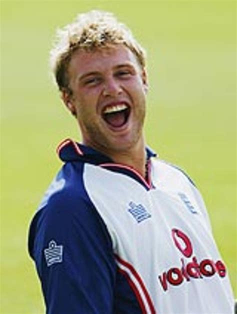 Andrew Flintoff Laffs ESPNcricinfo