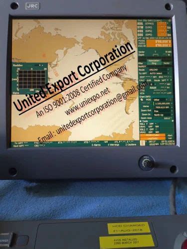electronic marine chart display  ecdis nwz  screen size