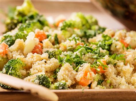 Receita De Hoje Salada Da Quinoa Legumes Organics News Brasil