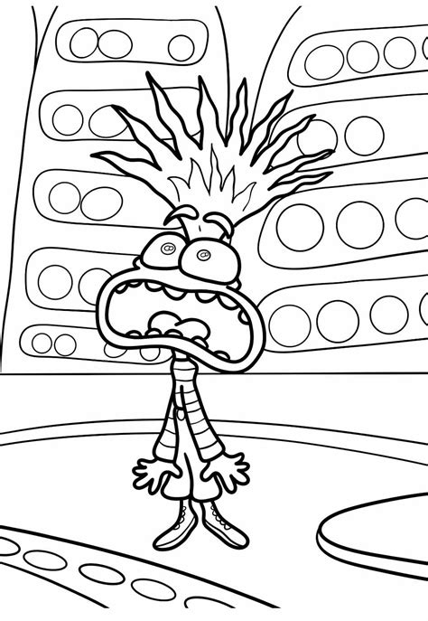 Desenhos da Ansiedade para colorir e pintar - Pop Lembrancinhas