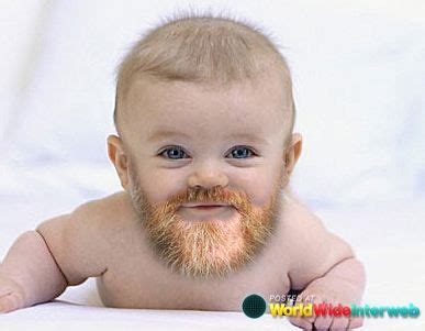 Baby With Beard Images | Beard Style Corner