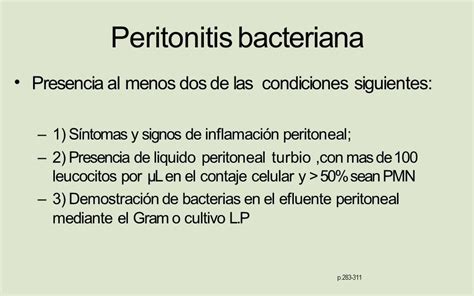 Peritonitis AsociadaadiÁlisis Peritoneal Mr Nefrologia Martin Sanchez