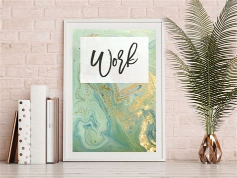 Modern Wall Art / Work / Office Wall Art / Printable Wall Art | Etsy