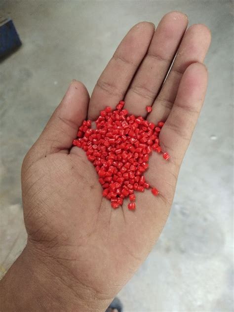 Multicolor Red PPCP Granules NEW JAI PLASTICS Coimbatore Tamil Nadu