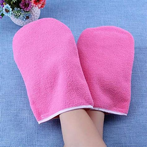 Noverlife Paraffin Wax Bath Cotton Gloves Booties Moisturizing Work