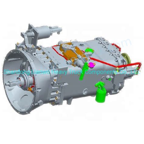 Sinotruk Howo Auto Truck Spare Parts Hw Gearbox For Transmission