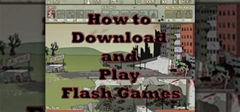 How to Download and Play Flash Games « Web Games :: WonderHowTo