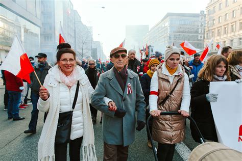 11 listopada 2021 103 rocznica odzyskania niepodległości Marsz