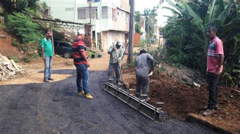 Itaperuna Quarta Feira Secretaria De Obras De Itaperuna