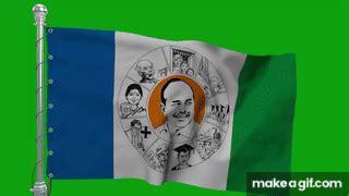 Ysrcp Flag Animation | Ycp Animated Flag | Green Screen Effects ...