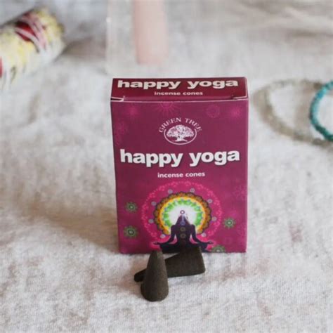 Encens Happy Yoga En C Ne Un Souffle D Art Mot Ni