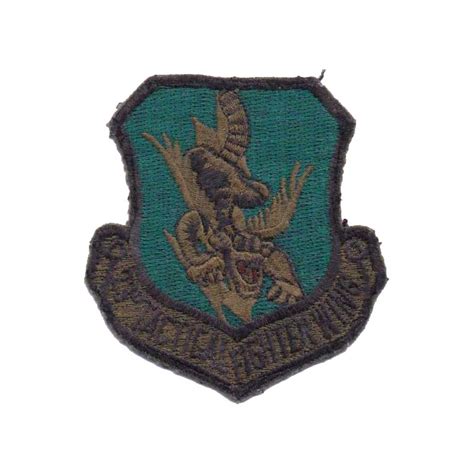 Tactical Air Command Subdued VELCRO USAFpatches