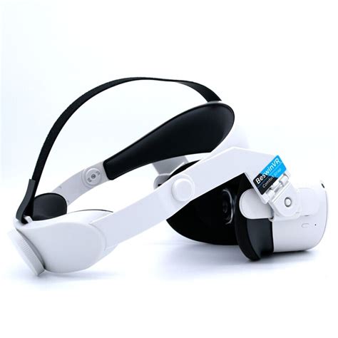 Beswinvr Halo Strap For Oculus Quest And Meta Quest 2 White Usa Stock