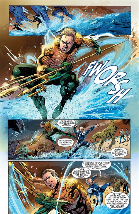 Aquaman v7 .Annual: 001 (2013) ………………….. | Read All Comics Online